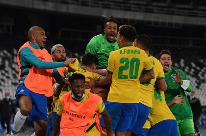 Brazilia, prima finalistă la turneul olimpic de fotbal. A eliminat Mexicul la loviturile de departajare
