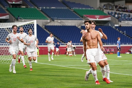 VIDEO | Spania s-a calificat în finala turneului olimpic de fotbal, unde va înfrunta Brazilia