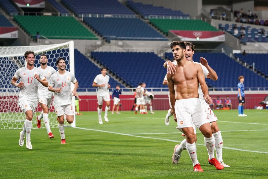 VIDEO | Spania s-a calificat în finala turneului olimpic de fotbal, unde va înfrunta Brazilia