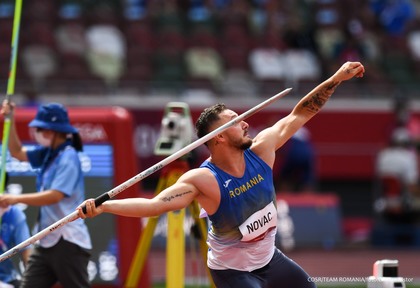 Jocurile Olimpice | Alexandru Novac s-a calificat în finală la aruncarea suliţei