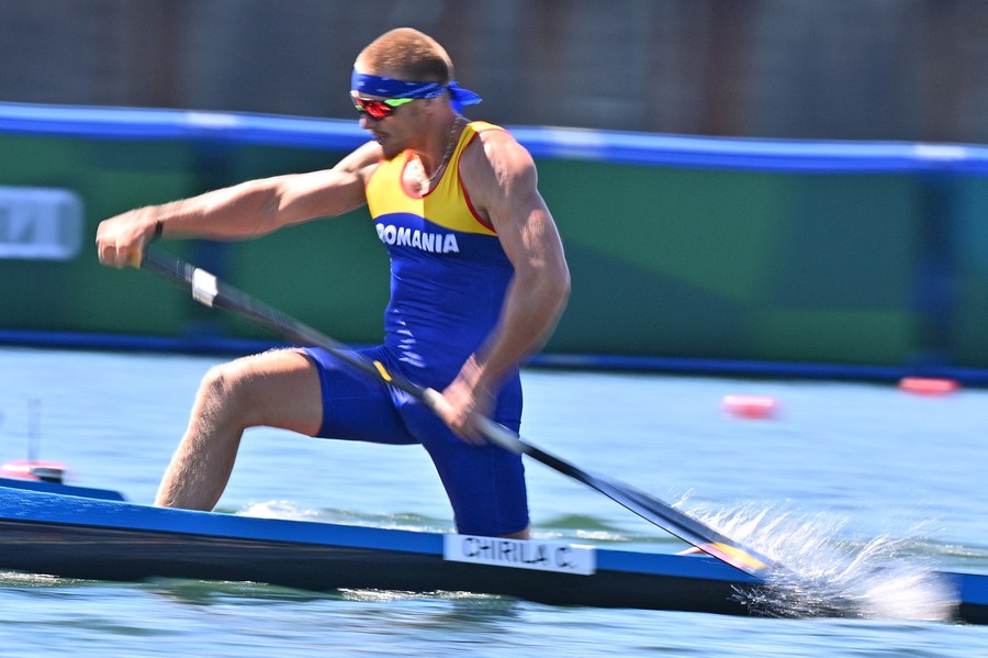 Jocurile Olimpice | Cătălin Chirilă s-a calificat în semifinale la canoe simplu 1000 metri