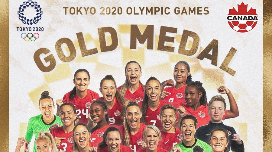 Canada a câştigat la lovituri de departajare finala de fotbal feminin cu Suedia, de la JO 