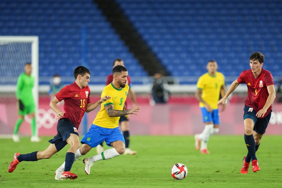 VIDEO | Brazilia – Spania 2-1, după prelungiri, în finala olimpică de la Tokyo