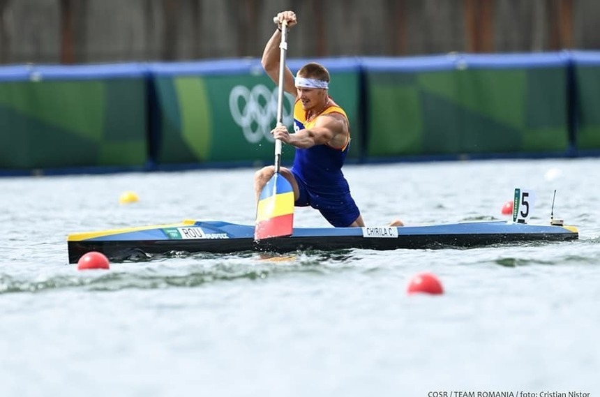 Canoistul Cătălin Chirilă, purtător de drapel al României la ceremonia de închidere a Jocurilor Olimpice
