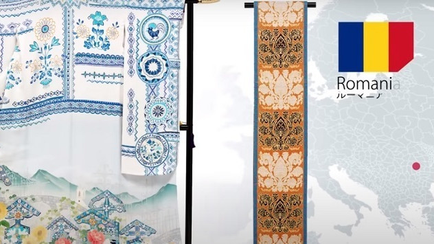 VIDEO | Japonia a creat 212 kimono-uri pentru a celebra fiecare naţiune participantă la Jocurile Olimpice de la Tokyo