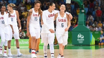 JO, baschet | SUA au cucerit titlul olimpic şi la feminin