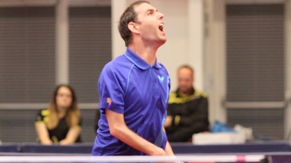 Jocurile Paralimpice: Victorie pentru Bobi Simion în grupe la tenis de masă
