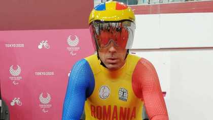 Eduard Novak, locul 8 la contratimp pe şosea, la Jocurile Paralimpice
