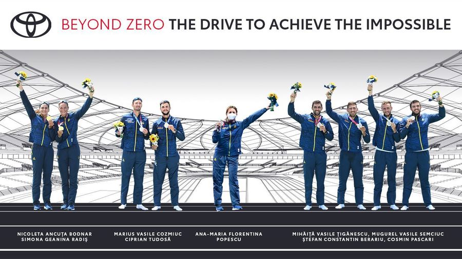 Sportivii români care au câştigat medalii la Jocurile Olimpice au intrat în posesia maşinilor promise de COSR