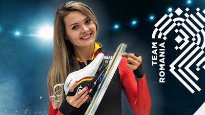 Româna la JO de iarnă ǀ Mihaela Hogaş s-a clasat pe locul 29, penultimul, în proba de patinaj viteză 500 de metri
