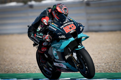 Quartararo, victorie fără emoţii la Jerez. Etapă de coşmar pentru Marquez şi Rossi