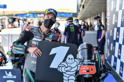 Quartararo, un nou pole position în Moto GP. Marc Marquez va pleca ultimul