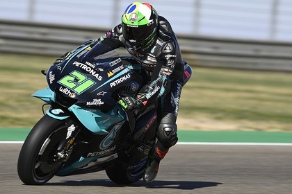 Quartararo va pleca din pole în GP-ul Aragaonului, deşi se resimte, după o căzătură gravă