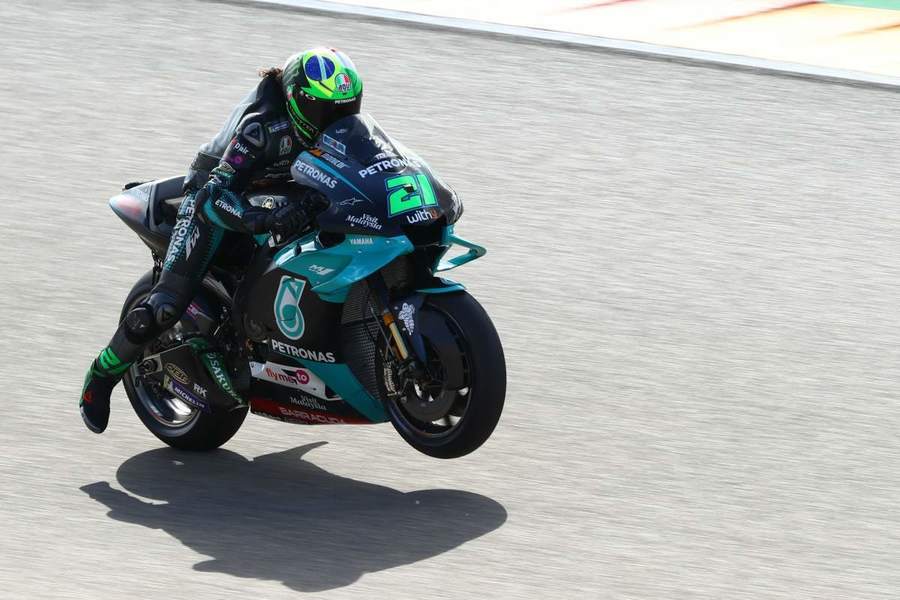 Franco Morbidelli a câştigat GP-ul de la Alcaniz. Cursă de coşmar pentru piloţii Honda