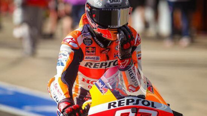 Marc Marquez a revenit pe pistă, după opt luni de la triplă fractură la umăr