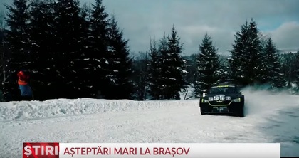 VIDEO | Raliul Braşovului se vede pe Look Sport+. Bogdan Marişca revine în acţiune