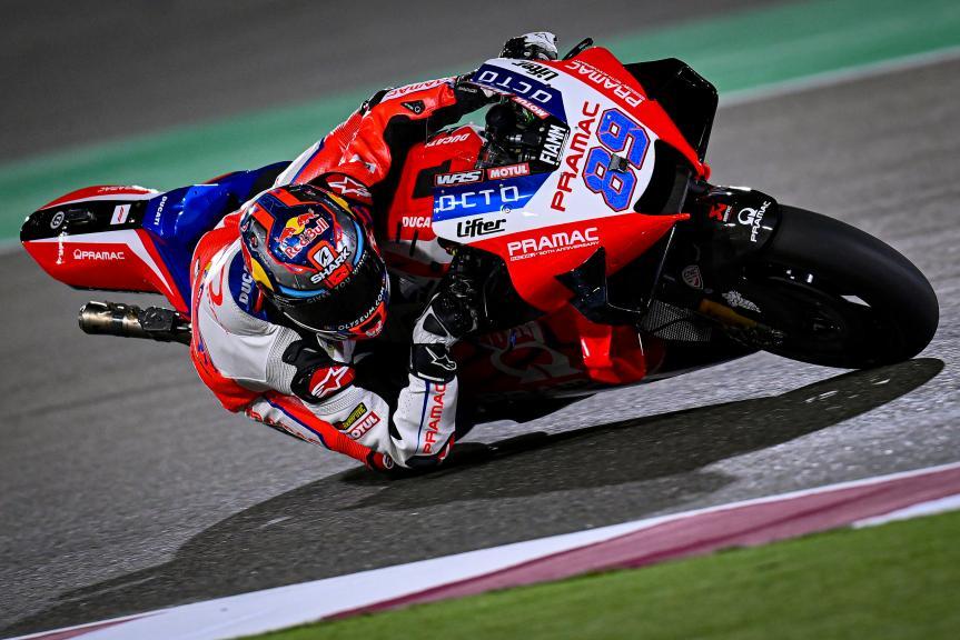Debutantul Jorge Martin va pleca din pole în GP-ul de la Doha. Ducati Pramac a reuşit ”dubla”. Cursa este duminică, de la ora 20:00, în direct pe Look Sport 3 Motors