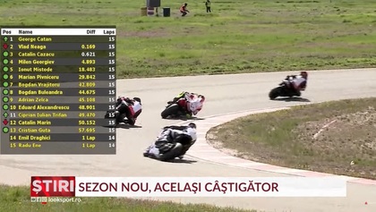 VIDEO | Debut spectaculos de sezon la Moto RC. Toate cursele, în direct pe Look Sport 3 Motors