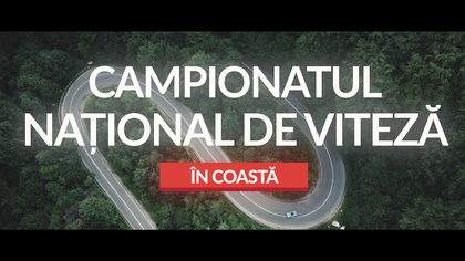 Campionatul Naţional de Viteză în Coastă | Trofeul Râşnov se vede exclusiv pe Look Sport+, duminică, 16 mai