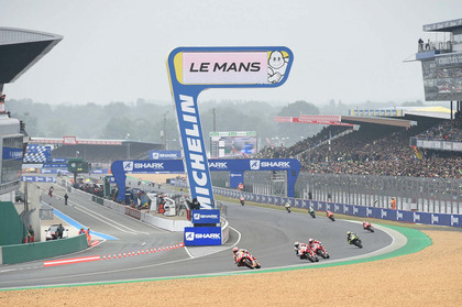 MotoGP ajunge pe legendarul traseu de la Le Mans în acest weekend. Tot spectacolul este pe Look Sport. Programul transmisiunilor