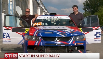 VIDEO | Start în Super Rally. Piloţii promit spectacol la Mangalia