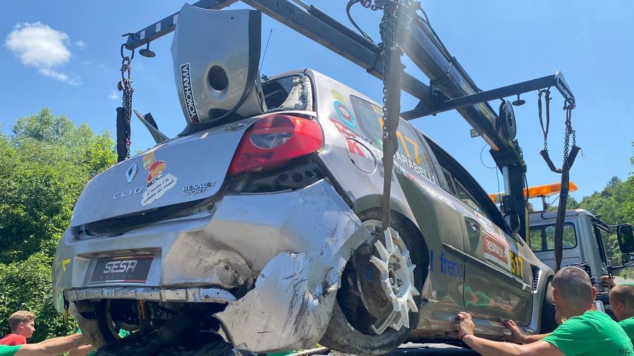 FOTO | Accidente spectaculoase în prima zi de concurs la Cupa Reşiţa. Trofeul se acordă duminică, în direct pe Look Sport+