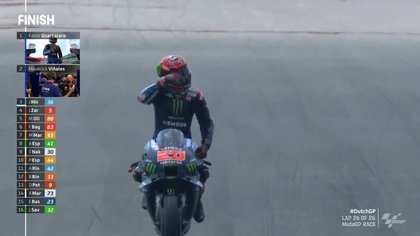 Fabio Quartararo a bifat a patra victorie stagională la Assen. Etapă de vis pentru Yamaha