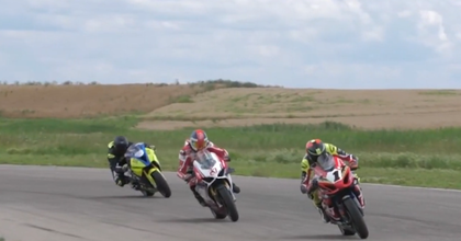 VIDEO | A patra etapa din Campionatul Naţional de Motociclism este în direct pe Look Sport+. Vlad Neaga, pole position la ”clasa regină”