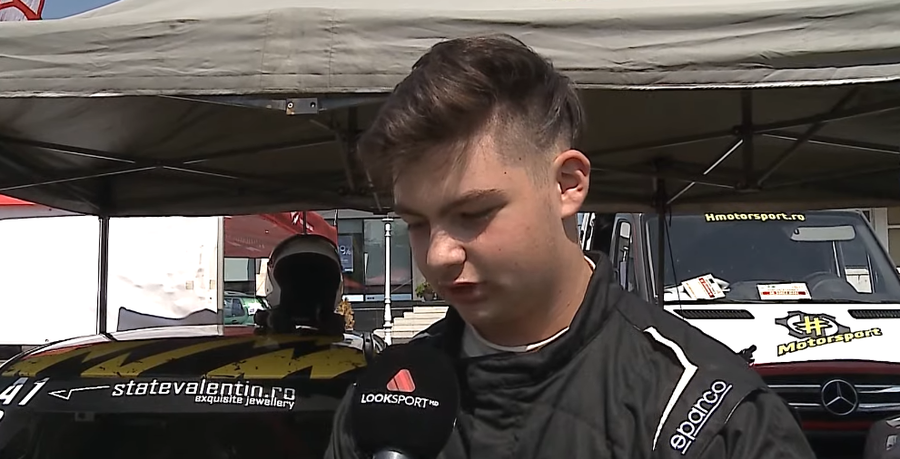 VIDEO | Motorsportul românesc are viitor! Cel mai tânăr pilot de raliuri din România are 15 ani. În ce competiţie vrea să ajungă