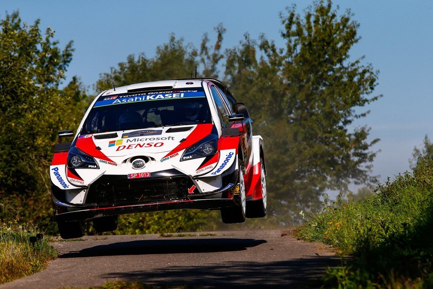 Kalle Rovanpera, victorios în Raliul Greciei, etapă disputată exclusiv pe macadam. Finlandezul e la al doilea succes din carieră