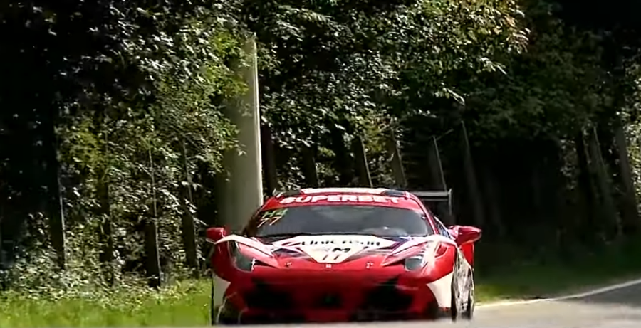 VIDEO | Accident spectaculos la etapa de CNVC de la Câmpulung. Mihai Leu, campion la categoria I