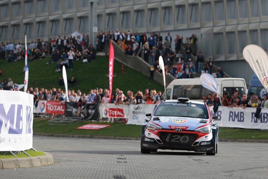 Toate gândurile duc la Adi Răspopa! Raliul Clujului se vede în acest weekend pe Look Sport