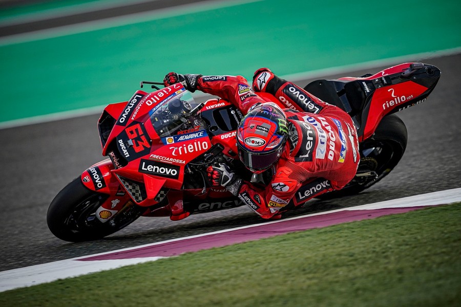 Francesco Bagnaia e pe cai mari în MotoGP. Ducatistul va pleca primul în Marele Premiu de la Austin