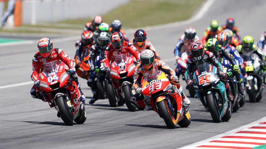 Caravana MotoGP revine! Marele Premiu al regiunii Emilia Romagna se vede pe Look Sport. Programul transmisiunilor