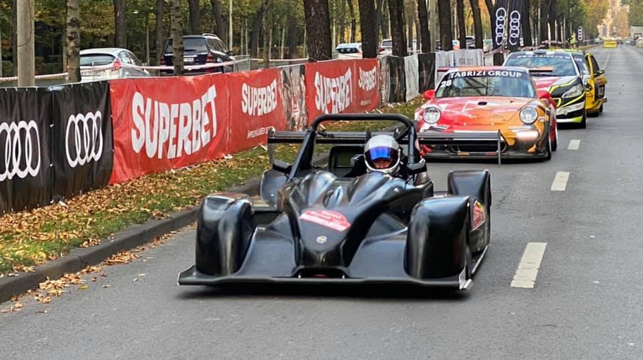 Costel Căşuneanu a câştigat ultima etapă a sezonului de Super Rally. Campionul Jerome France a venit cu un model în premieră