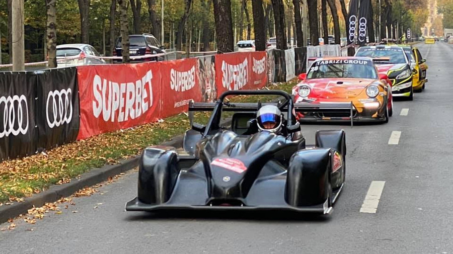 VIDEO ǀ Pancu şi Stelea, invitaţi speciali la ultima etapă din Super Rally. Căşuneanu a reuşit să se impună