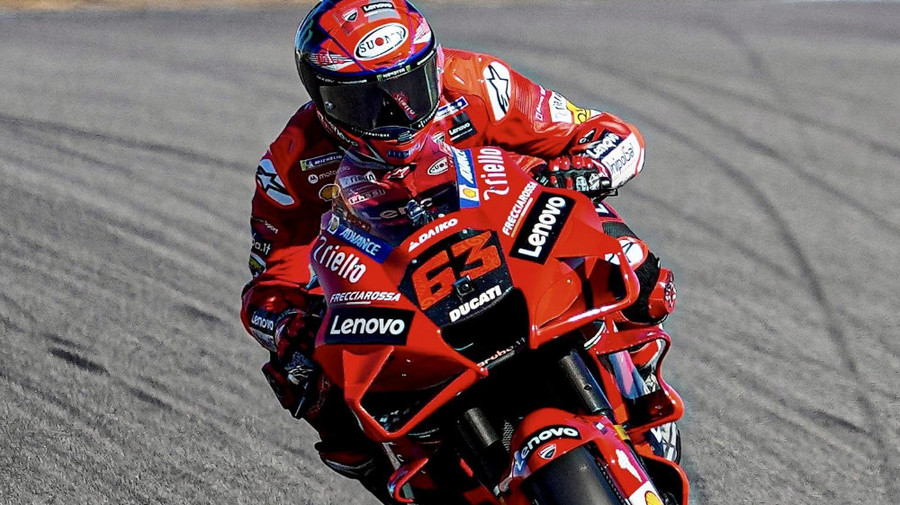 Francesco Bagnaia, victorie de palmares în GP-ul de la Algarve. Campionul Fabio Quartararo, primul abandon din sezon