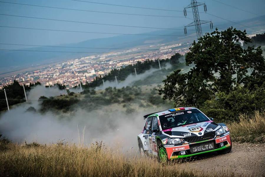 VIDEO | Tempestini vrea podiumul în Campionatul European de Raliuri. Prima etapă e în weekend, pe Look Sport