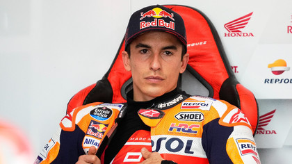 Probleme fără sfârşit pentru Marc Marquez. El are din nou tulburări de vedere