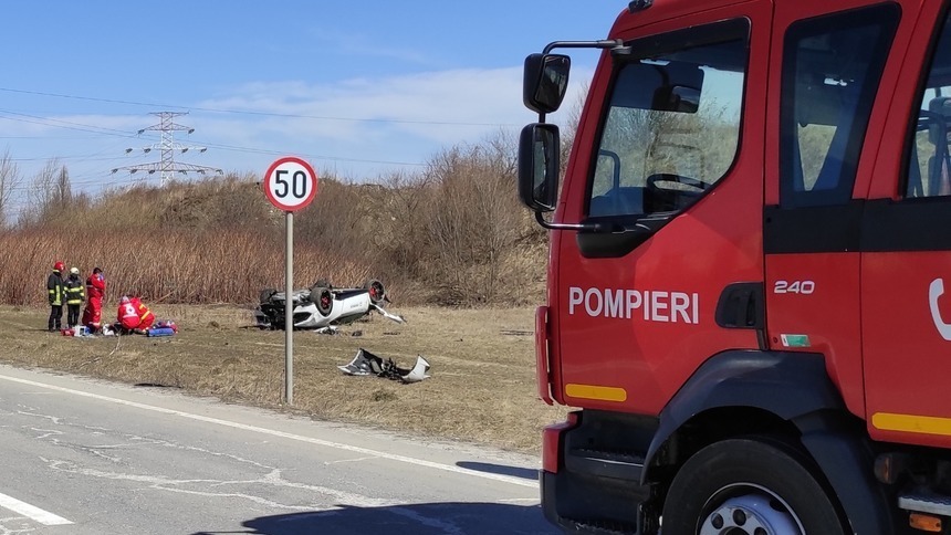 FOTO | Braşov: Un spectator a fost rănit grav şi ulterior a decedat, în timpul unui raliu dedicat şoferilor amatori. Declaraţiile poliţiei şi organizatorilor