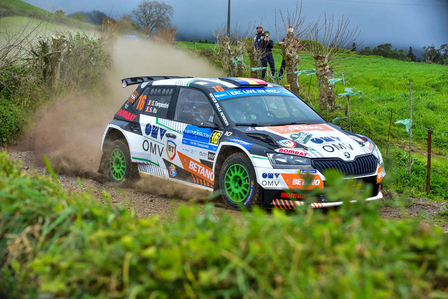 Simone Tempestini, aproape de podium în Raliul Azore