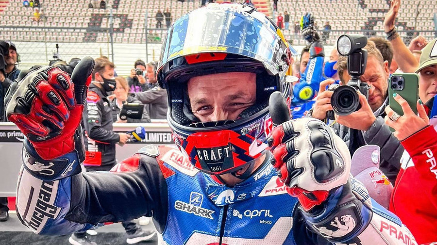 Johann Zarco va pleca primul în Marele Premiu al Portugaliei la MotoGP. Ploaia a dat mari bătăi de cap
