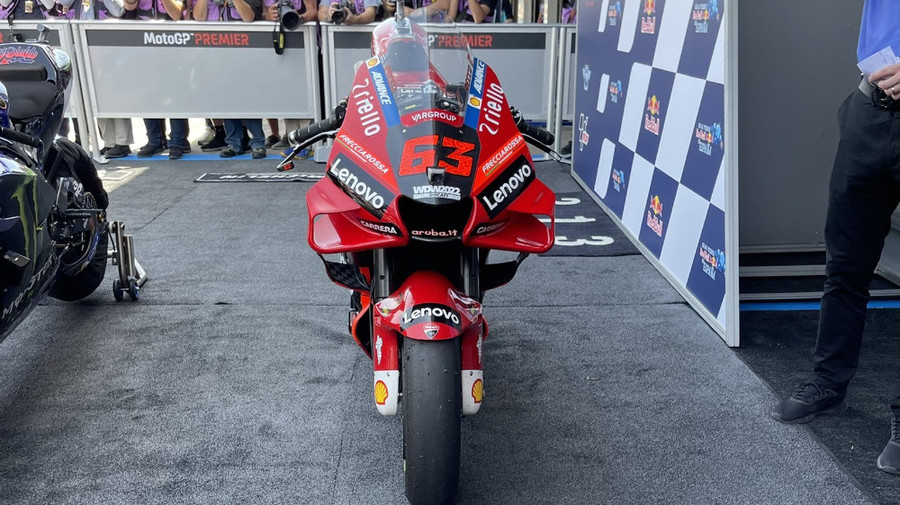 Francesco Bagnaia, pole cu record pe tur la Jerez