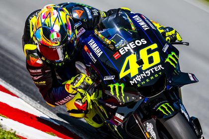 MotoGP retrage numărul 46, care i-a aparţinut lui Valentino Rossi
