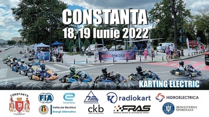 Numeroşi copii vor participa la Supercupa României la karting electric, ce are loc la Constanţa