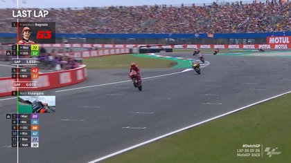 Francesco Bagnaia aduce prima victorie, după 15 ani de ”secetă” pentru Ducati la Assen. Se strânge bătălia la general