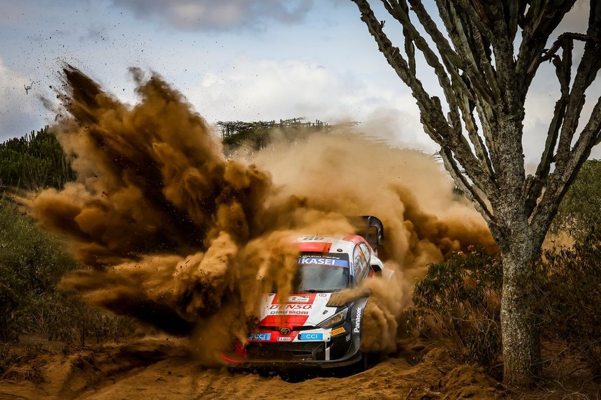 Kalle Rovanpera a câştigat Raliul Kenyei. Toyota a monopolizat podiumul