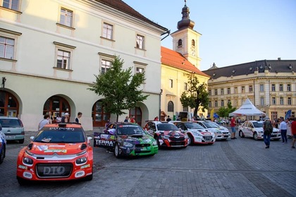 Începe sezonul de asfalt în CNR. Raliul Sibiului se vede pe Prima Sport. Participare impresionantă şi 13 modele Rally 2