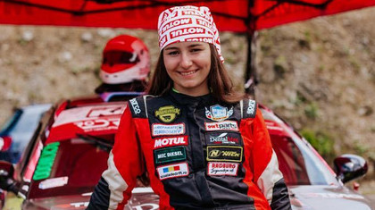 La doar 15 ani, Alice Ene va reprezenta România într-unul din cele mai puternice Grand Prix-uri de drift din Europa