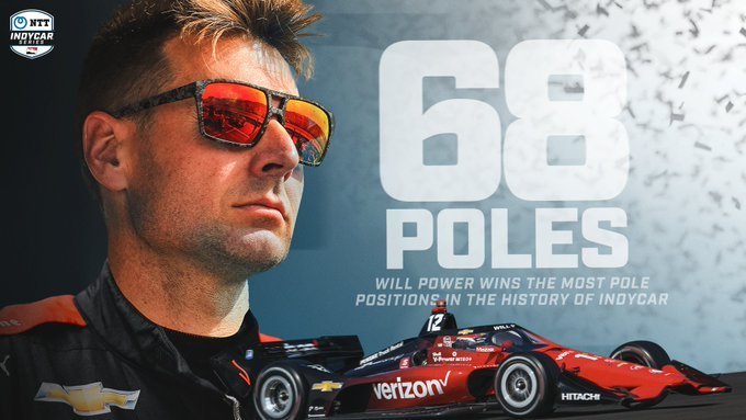 VIDEO | Australianul Will Power a bătut recordul de pole position în Indy Car deţinut de Mario Andretti din 1985